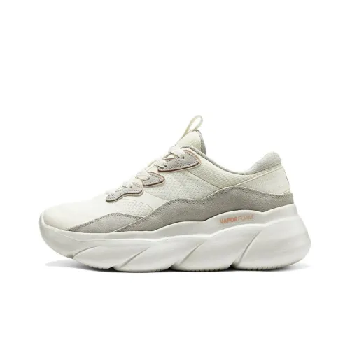 Skechers Низкий Топ Беговые Кроссовки Женские Айвори