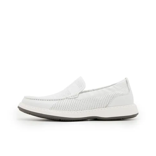 Satchi Мужские повседневные туфли Low Top Белые Мужские