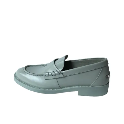 CHANEL Лоферы Женские Светло-Зеленые