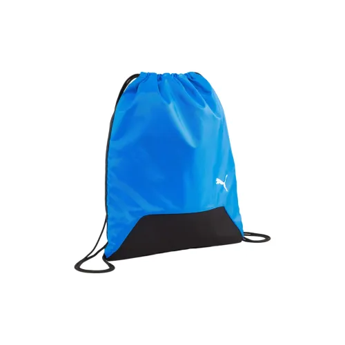 PUMA Team Goal Полиэстер Рюкзак Унисекс Электрический Синий PUMA Черный