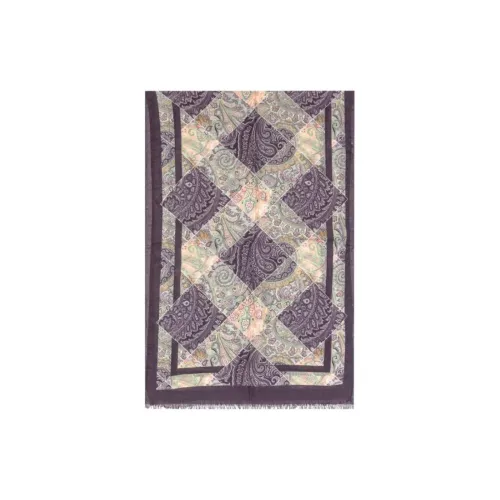 ETRO Вязаные шарфы Мужской