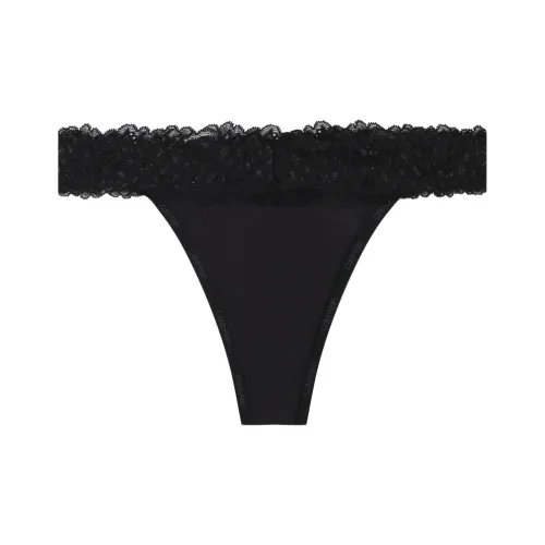 Calvin Klein Трусы Женские 1 Пачка Космический Черный