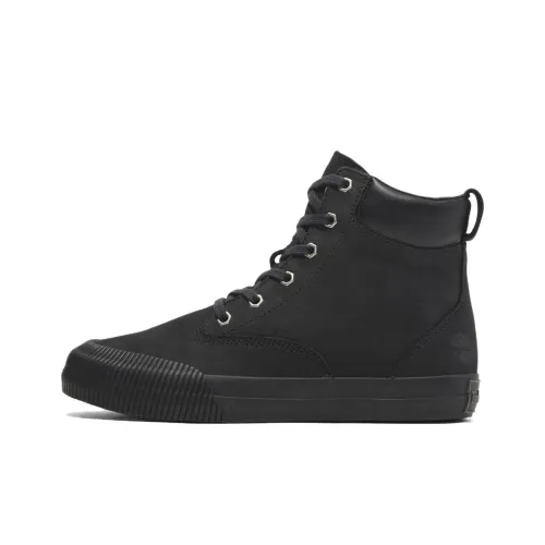 Timberland Skyla Bay Slip-resistant Abrasion-resistant High Top Casual Shoes Women's Black Тимберленд Skyla Bay Противоскользящие Устойчивые к истиранию Высокие Топы Повседневная Обувь Женская Черная