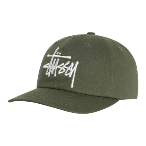 Stussy Хлопок Кепки Унисекс Зеленый