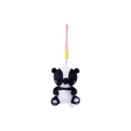 HUGKIS Мультяшный Прохладный TREASURE Куклы Плюшевый Брелок 12 см Рекомендуемая Высота