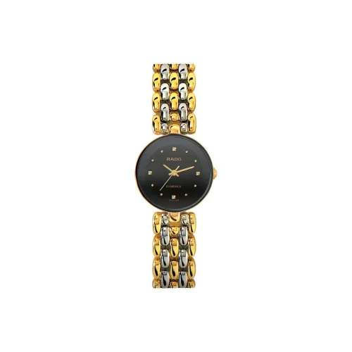 RADO Кварцевый Movement Женские Часы Florence Collection 23 мм Черные