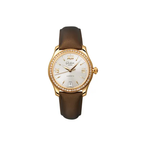 Glashütte Original Автоматический Механический Movement Женские Часы 36 мм Белые