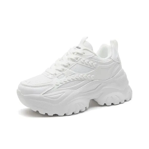 Mulinsen Низкий Топ Толстая Подошва Кроссовки Женские