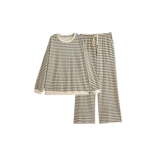 Same Language Пижамный комплект мужской абрикосового цвета