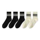 Чёрный 3 - Белый 2 [5 пар]