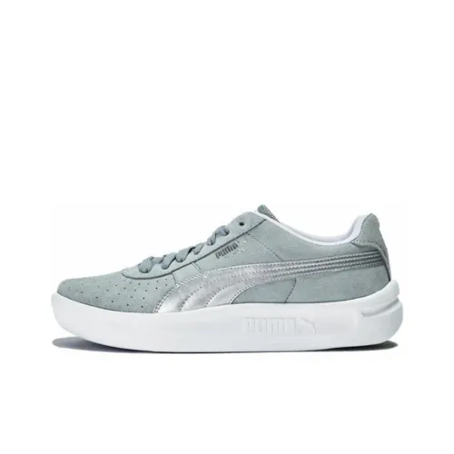 PUMA GV Special Low Топ Скейтборд Кроссовки Унисекс Серый Зеленый