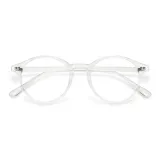 Прозрачный белый