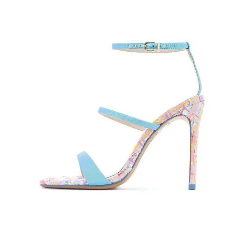 SOPHIA WEBSTER ROSALIND One Ремешок Сандалии 10 см Женские Синие