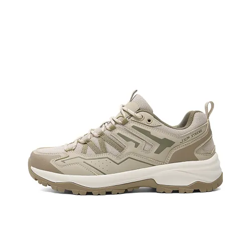 JEEP Низкий Топ Походная Обувь Мужская Песочного Цвета