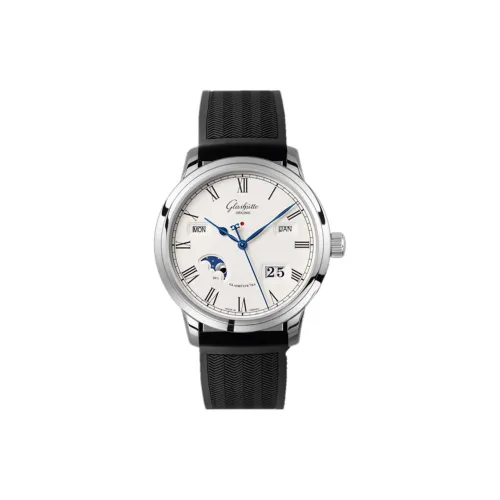 Glashütte Original Автоматический Механический Часы для мужчин, 42 мм, Белый