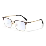 Кофейное золото + 0° Защита от синего света Линзы