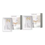 Специализированный для контроля себума и удаления черных точек 4 мл*20 носовых полос + 4 мл*20 полос для сужения