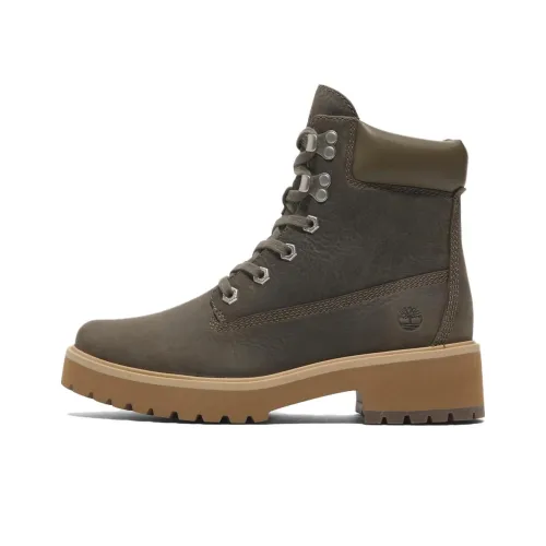 TIMBERLAND Мартинсы Оливковые Женские