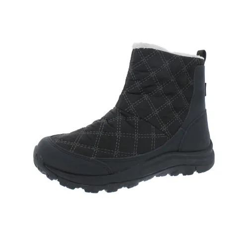 KEEN Slip Resistant Abrasion Resistant MID Топ Походная обувь Женские Черный