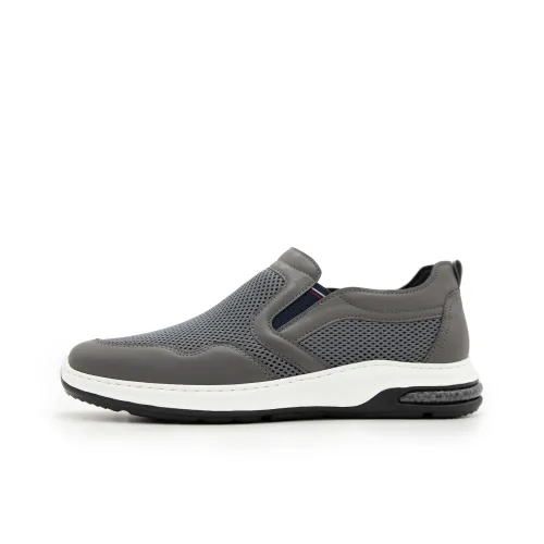 Satchi Мужские повседневные туфли Low Top Серые Мужские