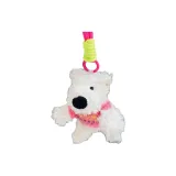 Розовый свитер с собакой