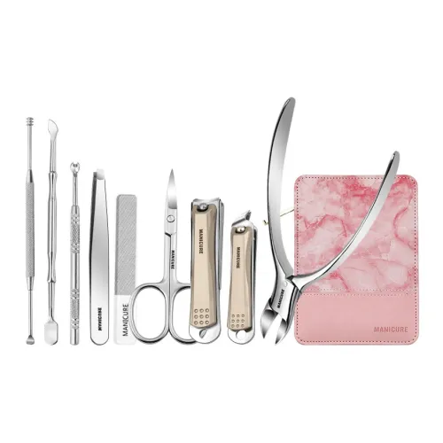 PLYS Книпсеры Набор Инструменты для маникюра 9 предметов комплект