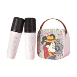 Микки (Двойная Микрофонная Версия) Умный Голос - K-Песня Умная Колонка - Подключение через Bluetooth - Цветная Атмосфера