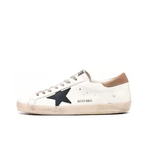 Кроссовки для скейтбординга Golden Goose Low Top Белые Мужские