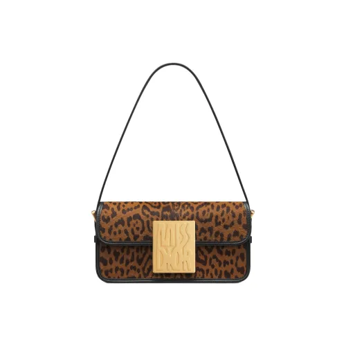 DIOR Miss Dior Little Конский волос Сумка через плечо Женская Коричневая