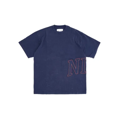 NIKE Синие Унисекс Футболки