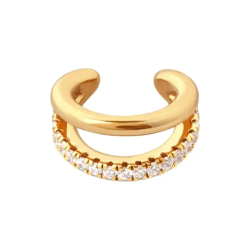 Astrid Miyu Серебряная заколка On Серьги Женские Золотые