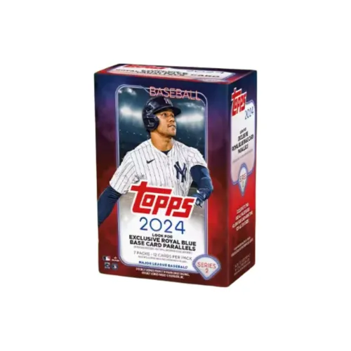 Topps Series 2 бейсбол Ценность Коробка Hand Rail бейсбол MLB Спортивные карты Целая коробка