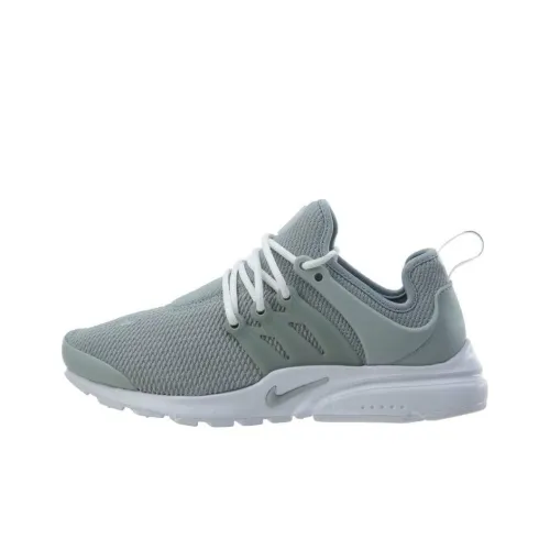 Nike Air Presto Slip Resistant Abrasion Resistant Низкий Топ Повседневная обувь Унисекс Зеленый Серый