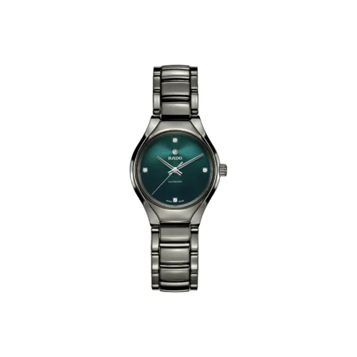RADO Realme Collection Автоматический Механический Механизм Женские Часы Циферблат 30 мм Зеленый
