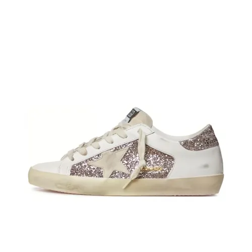 Golden Goose Супер Звезда Low Топ Кроссовки для скейтбординга Женские Белые