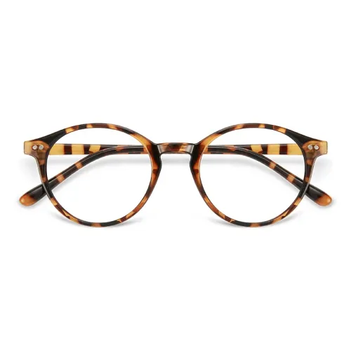 MK MINGKU TR Memorial Plastic Oval Multicolor Eyeglass Frame Unisex MK MINGKU TR Памятный пластик Овальный Многоцветный Оправа для очков Унисекс