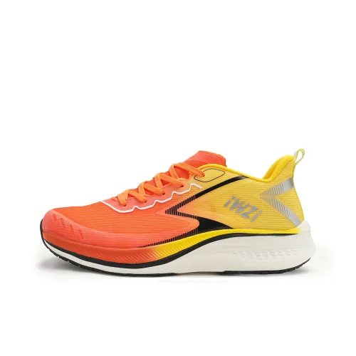 IWZI Беговые кроссовки Low Top Янтарно-оранжевый Унисекс