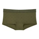 1 Pack (Оливковый логотип, горошек/зеленый)