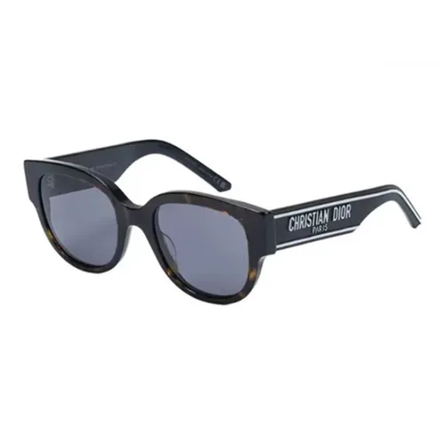 DIOR Бабочка Солнцезащитные очки Унисекс Черепаховый