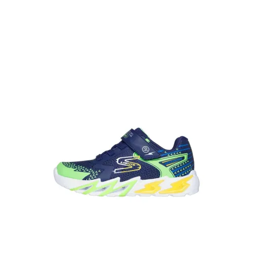 Skechers Kids S Lights Аbrasion Resistant Kids Lifestyle Shoes Морской синий Детский