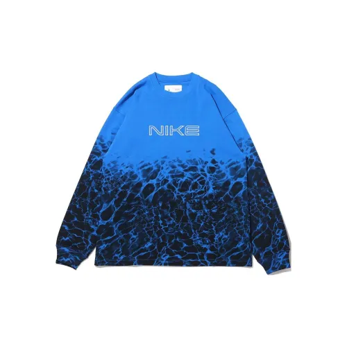 NIKE Синие Унисекс Футболки