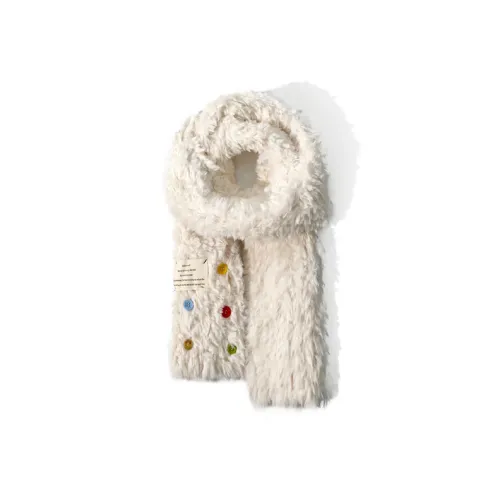 FILES Полиэстеровый трикотаж Шарфы Унисекс