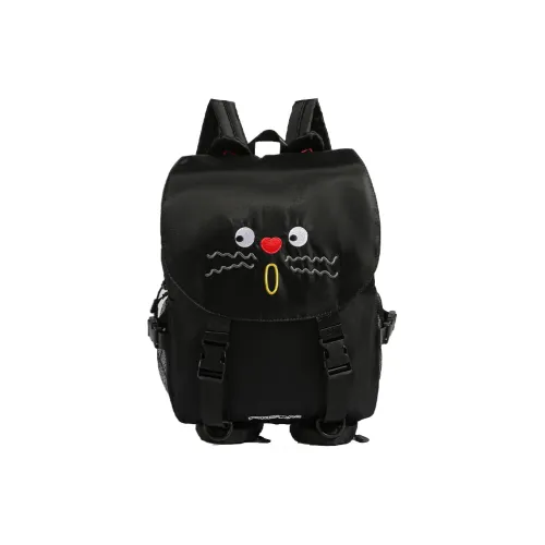 Bywhich Нейлон Рюкзак Унисекс Черный
