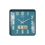 35 сантиметров - Ночной свет Синий Фон с Синими Рамками + Жидкокристаллический Экран