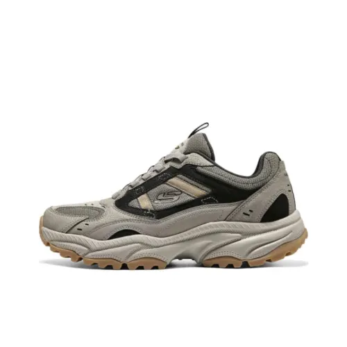 Skechers OUTDOOR MENS Низкий Топ Casual Мужской Тауповый