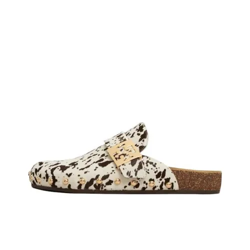 Tory Burch Домашние тапочки Женские Белые