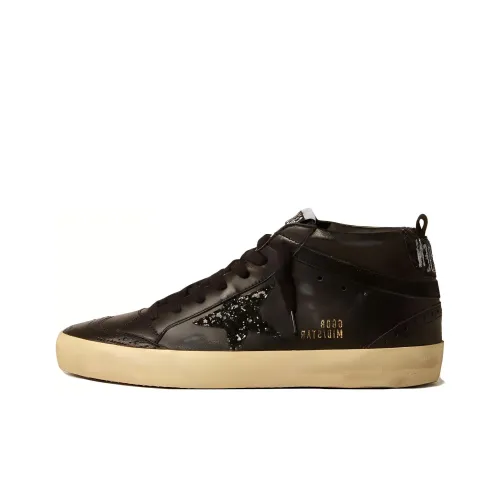 Кроссовки для скейтбординга Golden Goose High Top Black Women's