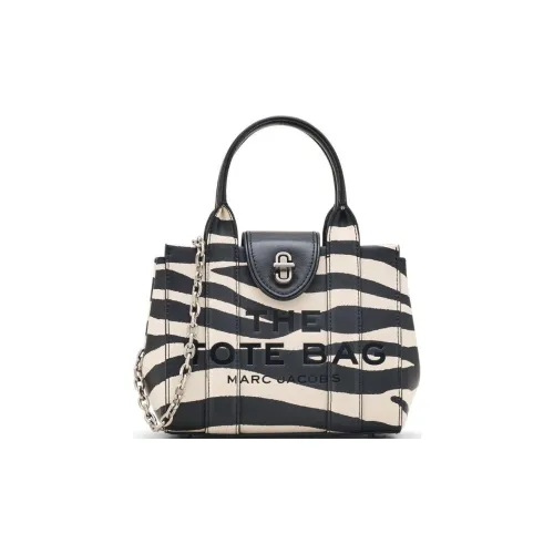 MARC JACOBS Напп-Кожа Плечо Сумка через плечо Сумка Женская Черный Белый