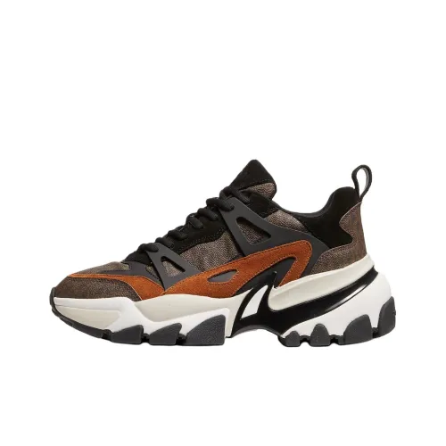 MICHAEL KORS Низкий топ Повседневная обувь Мужская Коричневый