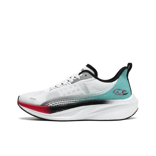 AVJV Беговые кроссовки Низкий верх Зеленый Розовый Красный Мужской